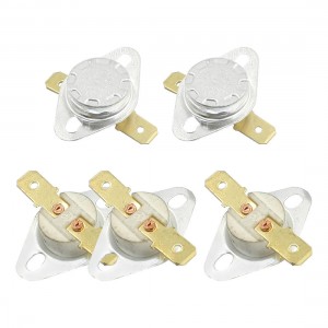 5 x KSD301 Ceramic Temperature Temp Switch Thermostat 85C NC 10A 250V