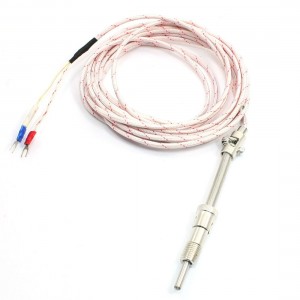 Tension Spring-Adjustable Thermocouple K Type Temperature Temp Sensor 4M