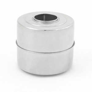 Liquid Level Switch Cylinder Stainless Steel 15mm Dia Hole Float Ball