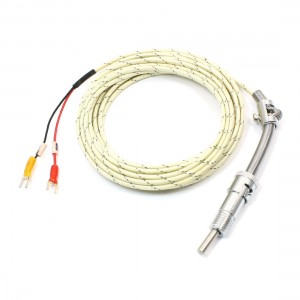 5M 16.4Ft Cable 0-600 Degree Celsius Tension Spring E Type Thermocouple