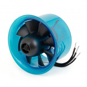 HL5508 2427 4750KV Motor EDF 55mm Ducted Fan for RC Helicopter Aircraft