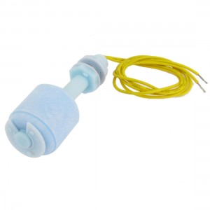 Pond Fish Tank Blue Plastic Ball Liquid Water Level Sensor Float Switch