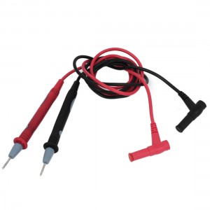 Pair 1000V Laboratory Multimeter Test Lead Probe Wire Cable 99cm Length