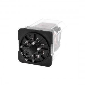 JTX-2C DC24V 7.5A 250VAC 10A 30VDC Coil General Purpose Relay 8 Pins DPDT