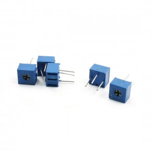 5 Pcs 3362-501 500 Ohm 503 Cermet Trimpot Trimmer Potentiometer