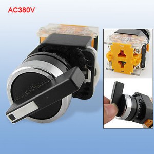 380V 10A Emergency N/O Rotary Turn Convert Switch