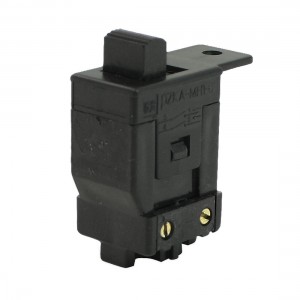 AC 250V 4A DPST Latching Electric Tool Switch for Dragon 100 Electric Grinder