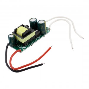 AC 175-265V DC 9-27V 300mA Power Supply Transformer for (5-7) X 1W LED Light