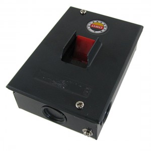 CY6025A 3P 3 Phase ON/OFF Cooker Switch 380V AC 20A Dark Gray