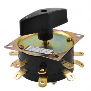 Welding Machine 380V 25A 8 Sections 16 Pins Combination Changeover Switch