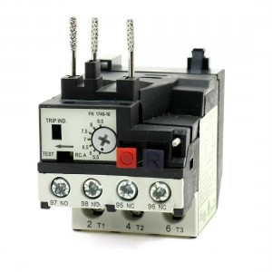 Motor Protector Three Phase 3P 5.5-8.5A Thermal Overload Relay RHN-10K