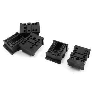 5 x PYF08A PCB Plug-in Type 8 Pin Relay Socket Base for MY2
