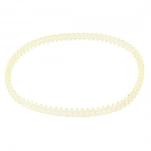 Beige Nylon Tooth Structure Drive Belt Round for Stranding Machine