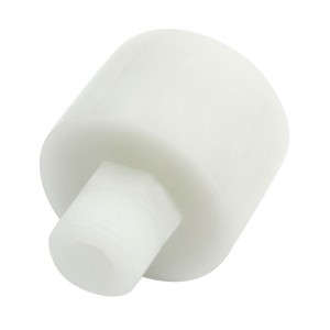 1/2" PT Thread Male to Female Plastic Insulation Wall for Electric Water Heater