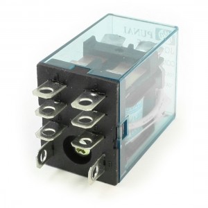 JQX-13FL AC 110V Coil DPDT 8-Pin 8P Electromagnetic Power Relay