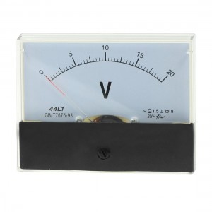 44L1 AC 0-20V Analogue Needle Panel Meter Voltmeter