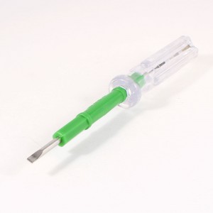 AC100-1000V Voltage Detector Tester Pen 4mm Slotted Phillips Screwdriver