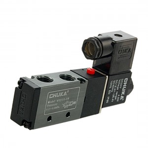 DC 24V 4 5W 2 Position 5 Way Solenoid Valve 4V210 8