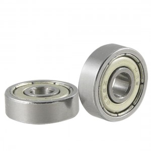 2 Pcs 625Z Mini Single Shielded Deep Groove Bearings