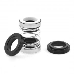 Pumps Rubber Bellows Ceramic Rotary Ring Mechanical Shaft Seal 15mm