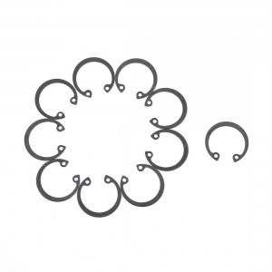 10 Pcs 22mm Inner Diameter 26mm Outer Dia Bearing Internal Circlip