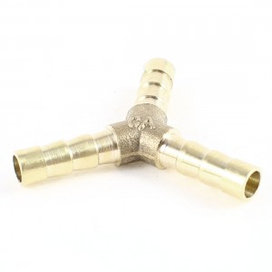 6mm to 6mm Y Shaped Quick Coupling Connector Air Pneumatic Fittings Adapter