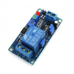 DC9V Normal Open Triggered Optocoupler Driver PLC Delay Relay Module for Arduino