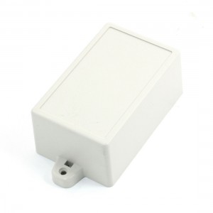 Plastic Waterproof Sealed Power Protector Junction Box 82mmx52mmx35mm