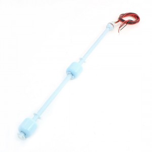Liquid Water Level Sensor Control Floating Switch 4 Wire DC 110V 0.5A