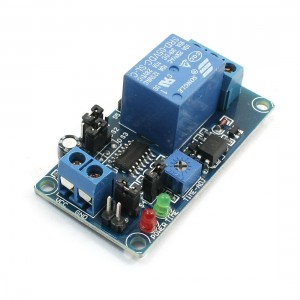 SRD-05VDC-SL-C High Low Level Trigger Delay Switch Relay Module 5V