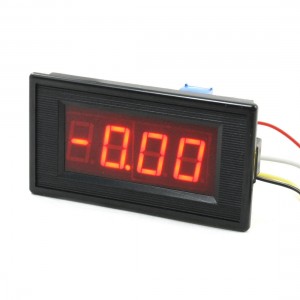 DC 3-10A 3 1/2 Red LED Digital Panel Ampere Meter Ammeter