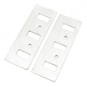 2PCS 80mm Long Electric Planer Blades Repair Parts for Makita 1900B