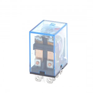 220VAC Coil 5A PCB General Purpose Power Relay 8 Pin DPDT JQX-13F