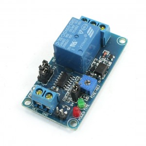 5V DC Optocoupler Shielded NO Triggered Delay PLC Relay Module Board for Arduino