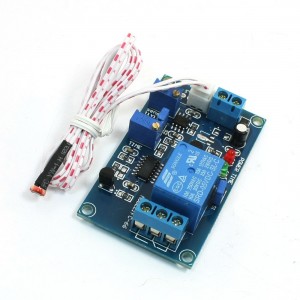DC 5V Car Light Control Time Delay Photoresistor Relay Module for Arduino