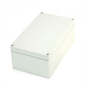 Plastic Waterproof Sealed Power Protector Junction Box 200mmx120mmx55mm