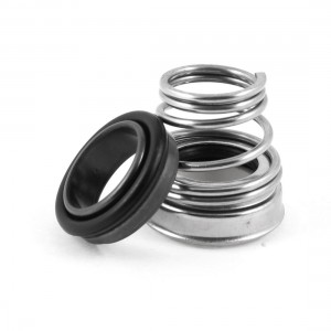 Rubber Bellow Single Spring 19mm Internal Dia Mechanical Shaft Pump Seal