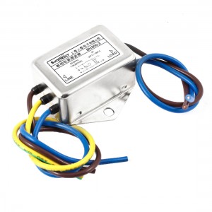 SH200-3A AC 115/250V 3A Single Phase AC Power Line Filter