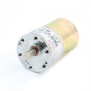 DFGB37RG-18.9i Cylinder Shape DC24V Speed 250RPM Geared Motor
