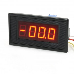 DC 50-200V Red LED Display Digital 3 1/2 Voltage Meter Voltmeter