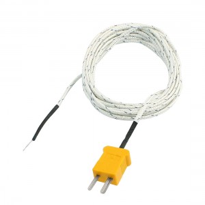 K Type -20C to 200C Temperature Sensor Thermocouple 9.8Ft 3Meters