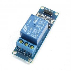 DIY MCU 1 Channel Isolated Optocoupler Low Level Trigger Relay Module 12VDC