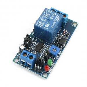 DC12V High Low Dual-Functional Level Triggered Delay Switch Module