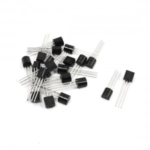 20pcs C945 NPN 2N5401 PNP TO-92 Bipolar General Purpose Trasnsistor