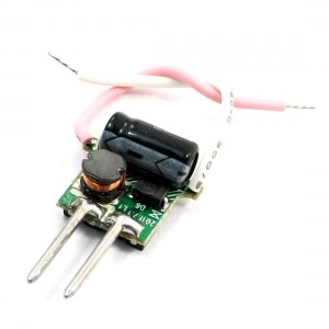 (1-3)x1W Adjustable Light Built-in LED Power Supply AC12V to DC3-11V