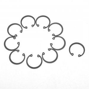 10 Pcs 27mm Inner 32mm Outer Dia Metal Bearing Internal Retaining Ring