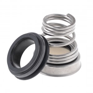 Water Pump Single Helical Spring Ceramic Base 16mm Dia Mechanical Seal