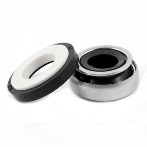 Rubber Bellows 19mm Inner Dia. Single Spring Mechanical Shaft Seal 301-19