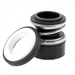 MB2-15 15mm Inner Diameter Single Coil Spring Bellows Mechanical Seal