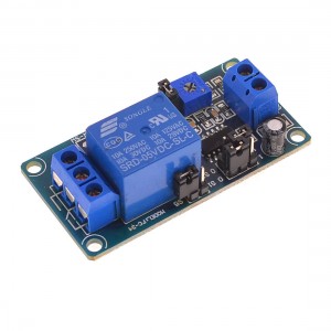 DC 5V 1 Channel Circulate Time Delay Relay Module Board w Indicator